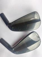 Fers de golf forgés noirs de niveau professionnel, faible centre de gravité, haute précision, en acier inoxydable, pour hommes, ensemble de clubs de golf