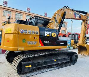 CAT315D2L ไฮดรอลิก15ตันเครื่องยนต์ดีเซลปั๊มไฮดรอลิกตีนตะขาบมือสองสภาพดีเยี่ยม - Product Image 1