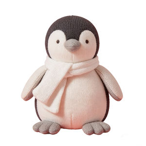 OEM ODM Peluches Personalizados de Animales 100% Algodón Tejido: Pingüino, Perro, Hipopótamo, Rana, Mono, Osito de Peluche <span class=keywords><strong>para</strong></span> Bebés - Product Image 1