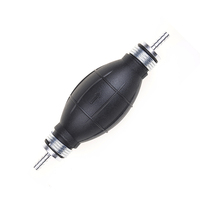 Bơm nhiên liệu 6mm 8mm 10mm 12mm dòng tay mồi bóng đèn tất cả các nhiên liệu Chiều dài sử dụng cao su nhôm tay bơm nhiên liệu cho Xe thuyền phía ngoài