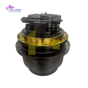 Hangood - Piezas de Excavadora, Motor de Traslación DX300 DX340 DH300-7, Transmisión Final para Maquinaria de Construcción Doosan - Product Image 1