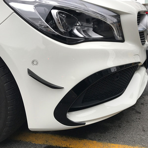 Cardimanson Front Air Intake Trim Piano Black ABS For Mercedes-Benz CLA-Class 2016-2019 - Product Image 3