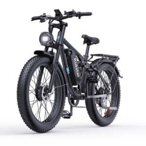 Bicicleta Eléctrica Ridstar de 26 Pulgadas, 48V, 23AH, con Neumáticos Gruesos, Motor Dual, para Montaña y Terreno Difícil, para Adultos, con Batería de Litio Q20 - Product Image 1