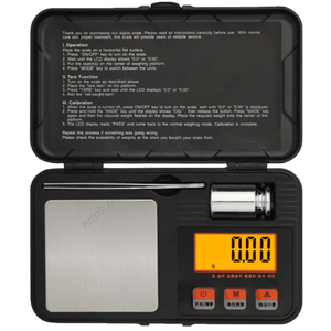 Balance de cuisine numérique professionnelle en gros, mini-balance électronique de poche pour bijoux avec fonction de pesée pour usage domestique - Product Image 1