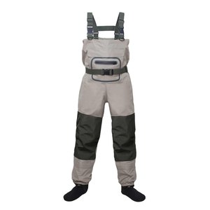 Wader Simms Flyweight Stockingfoot Cinder - Performance Pêche