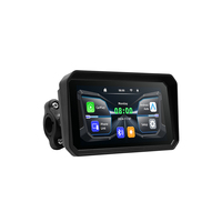 Keykeer 6-Inch <strong>CarPlay</strong> Wireless Display Screen <strong>Motorcycle</strong> Navigation System Compatible Android/iOS with 1 Year Warranty