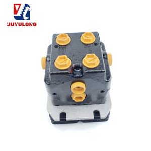 居玉龙热卖挖掘机配件为科贝尔科SK200-8脚踏阀踏板SK210-8 YN30V00105F1 YN30V00105F2先导控制阀 - Product Image 3