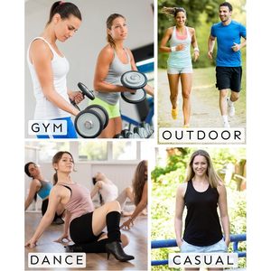 FOXA Women's <b>Racer</b> <b>Back</b> Tank <b>Tops</b> Burnout Slub Active Workout Multi Color Pack Breathable Knitted Spandex Polyester - Product Image 6