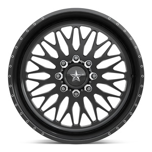 Cerchi Forgiati American Force N09 EXTORT SS da 20-26 Pollici 8x180 8x165.1 per GMC Sierra 2500HD 3500HD AT4 Chevrolet Silverado - Product Image 4