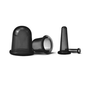 Outil de soin de la peau très vendu, ensemble de ventouses en silicone pour le massage facial et le dos - Product Image 1