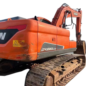 Excavadoras Doosan Dx220lc-9c Originales de Corea, Excavadora de Orugas Doosan Daewoo de 22 Toneladas, Excavadora Doosan a Bajo Precio - Product Image 1