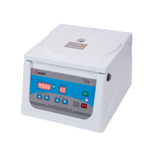 Centrífuga Eléctrica de Laboratorio Digital de Sobremesa de Baja Velocidad para Estética - Product Image 1