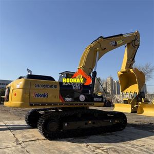 รถขุดตีนตะขาบ Caterpillar 336D2L มือสองจากญี่ปุ่น น้ำหนัก 36 ตัน เครื่องจักรก่อสร้าง สภาพ 90% ใหม่ เครื่องยนต์ Caterpillar C9 ขนาดใหญ่ ปี 2018 201 - Product Image 3
