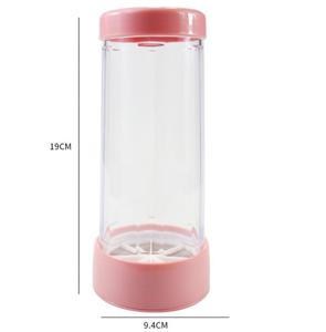 Poussoir à farine et tamis en plastique écologique pour la pâtisserie, pour le sucre en poudre et la distribution de poudre, avec spatule, coffret cadeau - Product Image 5