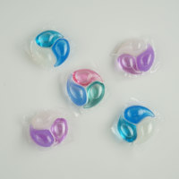 Nouvelle technologie 2025 – Lessive liquide en capsules 3-en-1 3D parfum lavande, haute qualité, jetables, 12g, 13g, 15g