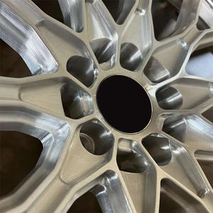 Ruedas forjadas de 2 piezas plateadas de lujo personalizadas aptas para Mercedes Benz AMG GT Audi A4 S4 B8 B9 A7 <span class=keywords><strong>S7</strong></span> RS7 BMW G80 G82 M3 M4 F90 - Product Image 3