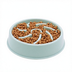 Comedero Lento para Perros, Diseño de Laberinto, Antideslizante, Anti-Asfixia, Ecológico, de Fábrica Directa, con Forma Redondeada - Product Image 2