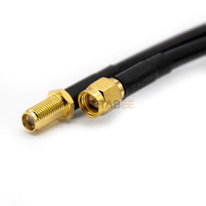 Gruppo cavo connettore <span class=keywords><strong>SMA</strong></span> <span class=keywords><strong>M</strong></span> a <span class=keywords><strong>SMA</strong></span> <span class=keywords><strong>M</strong></span> - Product Image 4