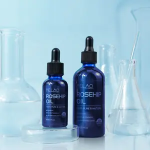 Rosenblumenöl USDA 100 % reines organisches Öl Gesichtsraupe verbessern Hauthaar-Reparatur Barriere Ätherisches Massageöl