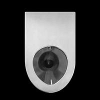 Cuvette de toilette en acier inoxydable bactériostatique et anti-vandalisme pour toilettes publiques et projets commerciaux