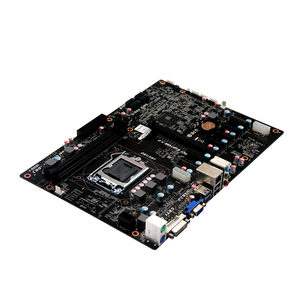 Placa base <span class=keywords><strong>DDR3</strong></span> ATX de doble canal, compatible con 6 tarjetas gráficas H81, I5-4460 instalable 4ta LGA1150, procesador Serial - Product Image 3