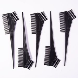 หวีพลาสติกสำหรับ<span class=keywords><strong>ย้อม</strong></span><span class=keywords><strong>ผม</strong></span>แบบมืออาชีพ สีดำ พร้อมแปรงสำหรับย้อมผม ใช้ได้ทั้งในร้านเสริมสวยและที่บ้าน แปรงทำความสะอาดและอุปกรณ์ทาสี - Product Image 3