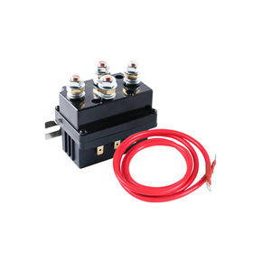 Auto <b>Relay</b> 500A 12V With Remote Control Kit For Winch Upgrade - Product Image 3