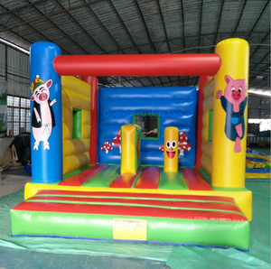 Castillo inflable portátil alto, casa de rebote pequeña/Castillo de salto, castillos hinchables para interiores baratos al por mayor, Kits de reparación de 4m para <span class=keywords><strong>bodas</strong></span> - Product Image 1