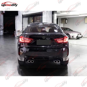 Kit di Conversione per Modifica <span class=keywords><strong>Auto</strong></span> BMW X6 F16 2013-2018, Aggiornamento a X6M, Assemblaggio Paraurti - Product Image 6