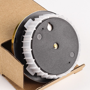 Chất lượng cao 60mm Nhôm bezel thạch anh Đồng hồ chèn vuông kim loại cơ chế với khả năng hiển thị cao đồng hồ đầu - Product Image 6