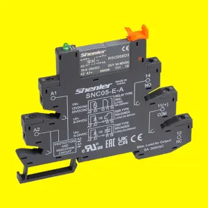 shenler sheet solid state relay RSCD06D3/SNB05-E-AR set series 3a24v source factory direct hair small solid state relay