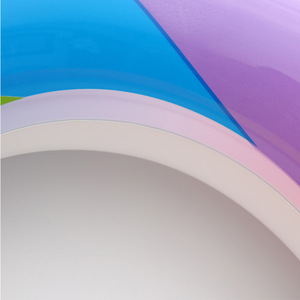 Bouée de natation colorée en forme de coquille, en PVC épais de 30mm, forme originale pour enfants et adultes, jouets aquatiques - Product Image 4