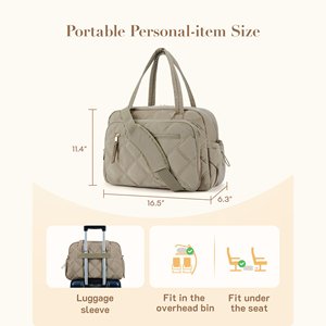 Bolsa de <span class=keywords><strong>Viaje</strong></span> Pequeña para <span class=keywords><strong>Mujer</strong></span>, Bolsa de Gimnasio, Bolsa de <span class=keywords><strong>Viaje</strong></span> para Fin de Semana, Bolsa de Mano Acolchada, Bolsa de <span class=keywords><strong>Viaje</strong></span> para Avión con Compartimento para Artículos de Aseo y Zapatos - Product Image 4