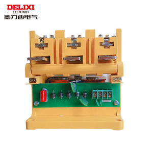 Contactor de Vacío de CA Delixi, Voltaje de Media y Alta Tensión 220V 380V, Modelos CKJ5-80A 125A 160A 250A 400A 630A - Product Image 3