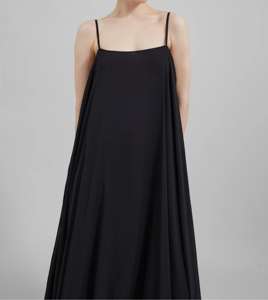 <span class=keywords><strong>Abito</strong></span> da donna europeo e americano senza maniche <span class=keywords><strong>100</strong></span> per cento in <span class=keywords><strong>lino</strong></span> ampio tinta unita Plus Size abiti eleganti 4xl - Product Image 4