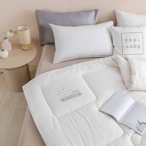 Couette <span class=keywords><strong>Guo</strong></span> <span class=keywords><strong>Xin</strong></span> de haute qualité 100% coton 40S classique pour deux personnes 220x240cm, utilisable toute l'année, pour la maison et l'hôtel, cousue, écologique - Product Image 5