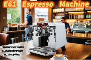2 grupos caferera Hướng dẫn sử dụng tiếng maquina de A cafe expreso comercial profecional cafetera Express espresso maker Máy pha cà phê - Product Image 3