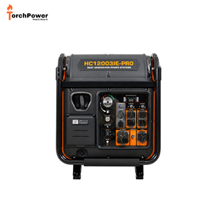 Generador Portátil de Gasolina Silencioso sin Escobillas para Camping, 60Hz 50Hz 220V Monofásico, para Uso en Emergencias - Product Image 5