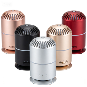 Boîtier d'humidificateur en aluminium usiné CNC de précision, moulage personnalisé, revêtement anodisé - Product Image 4