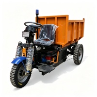 Mini-dumper électrique ZY-180, capacité de charge 2000 kg, moteur DC 4000 W, essieu arrière à insertion directe, basculement hydraulique pour carrière souterraine