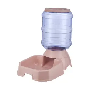 Alimentador automático pet água dispensador auto bebedor para gatos e cães pet tigelas e alimentadores dog food container e alimentadores