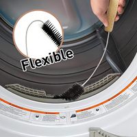 Lot de 8 brosses de nettoyage pour lave-linge, brosse de nettoyage pour sèche-linge, brosse de nettoyage pour les fentes, pour salle de bain, douche, cuisine