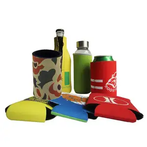 Advertising Stubby Holder Neoprene Customized Promotional Beer Can Cooler Holder Can Cooler For Beer
