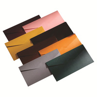 Tarjetas de Visita de Papel de 250 g/m² de Grosor, Logotipo Personalizado, Fundas para Tarjetas con Recubrimiento UV, Varios Tamaños, Personalizables, Estampado en Caliente