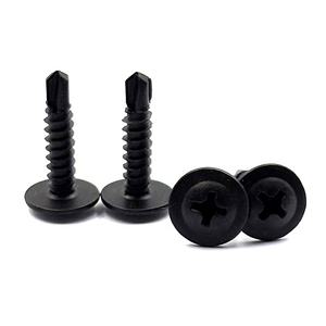 <span class=keywords><strong>Tornillo</strong></span> Autoperforante <span class=keywords><strong>de</strong></span> Alta Calidad con Acabado Fosfatado Negro, Suministro <span class=keywords><strong>de</strong></span> Fábrica <span class=keywords><strong>de</strong></span> Primera Calidad, <span class=keywords><strong>Tornillo</strong></span> <span class=keywords><strong>de</strong></span> Cabeza Plana - Product Image 1