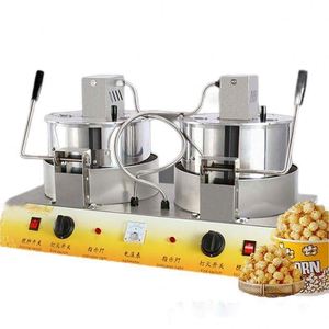 Commercial <b>Popcorn</b> Maker Cinema <b>Popcorn</b> <b>Machine</b> Snack <b>Machine</b> Cotton Candy <b>Machine</b> Double Pot Pop Corn Maker - Product Image 6