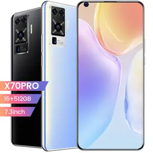 X7 Pro Celular 2+32G 3 G 6.7 Polegada NOVO Tela Grande Celular Display Completo Android 12.0 Sistema Celular Smartphone