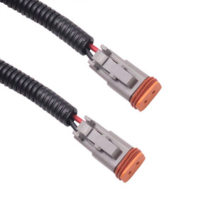 ชุดสายไฟ ECU สำหรับยานยนต์ 1 เมตร ฉนวนหุ้ม PVC แกนทองแดง พร้อมขั้วต่ออะแดปเตอร์ สำหรับระบบนำทางในรถยนต์ - Product Image 3