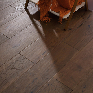 Suelo de <span class=keywords><strong>Madera</strong></span> Maciza de Roble Europeo para Interiores, Acabado Mate, <span class=keywords><strong>Madera</strong></span> Real, Varios Estilos, Suelo de Roble Blanco para Sala de Estar - Product Image 2