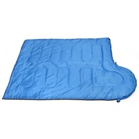 Sac de couchage double taille pour le camping d'hiver et d'été pour adultes pour le voyage